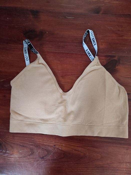 Komplet bielizny Finetoo majtki stanik M/L nowe