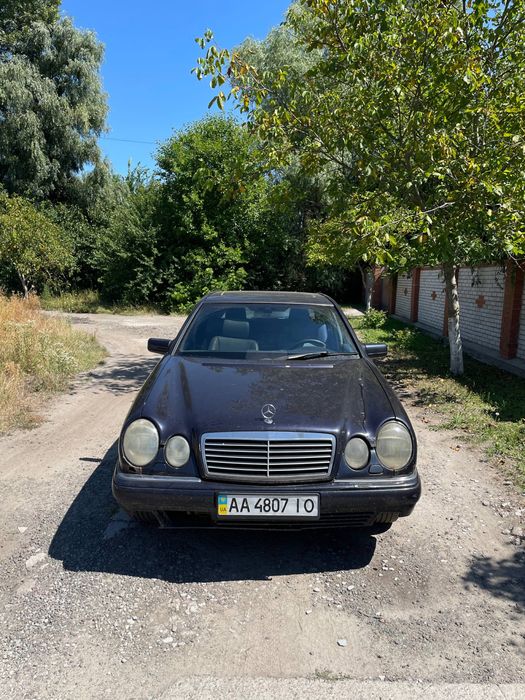 мерседес w210 98 2,8