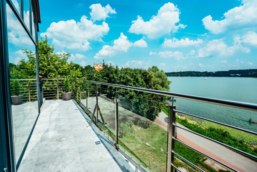 Apartament 6os z jacuzzi i sauna, domek nad jeziorem na Mazurach