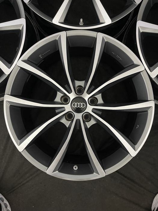 Диски R19 5x112 Et30 8J. Audi A6 C8 C7 C6 A4 B9 B8 A8 A7 A5 A3 Q5 Q3 Q7 E-tron. VW Tiguan Touareg BMW G11 G12 G20 G30