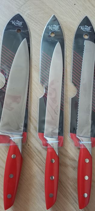 Ножі кухонні krauff