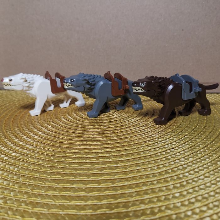 Lego Warg Hobbit 79002 Lotr 79012