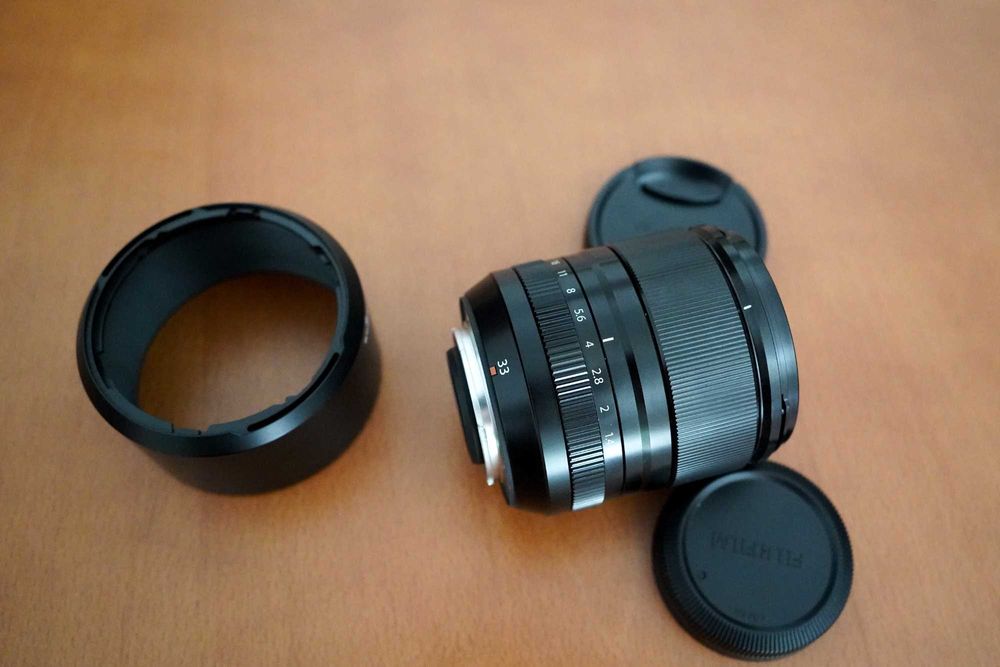 FUJIFILM XF 33mm F1.4 R LM WR