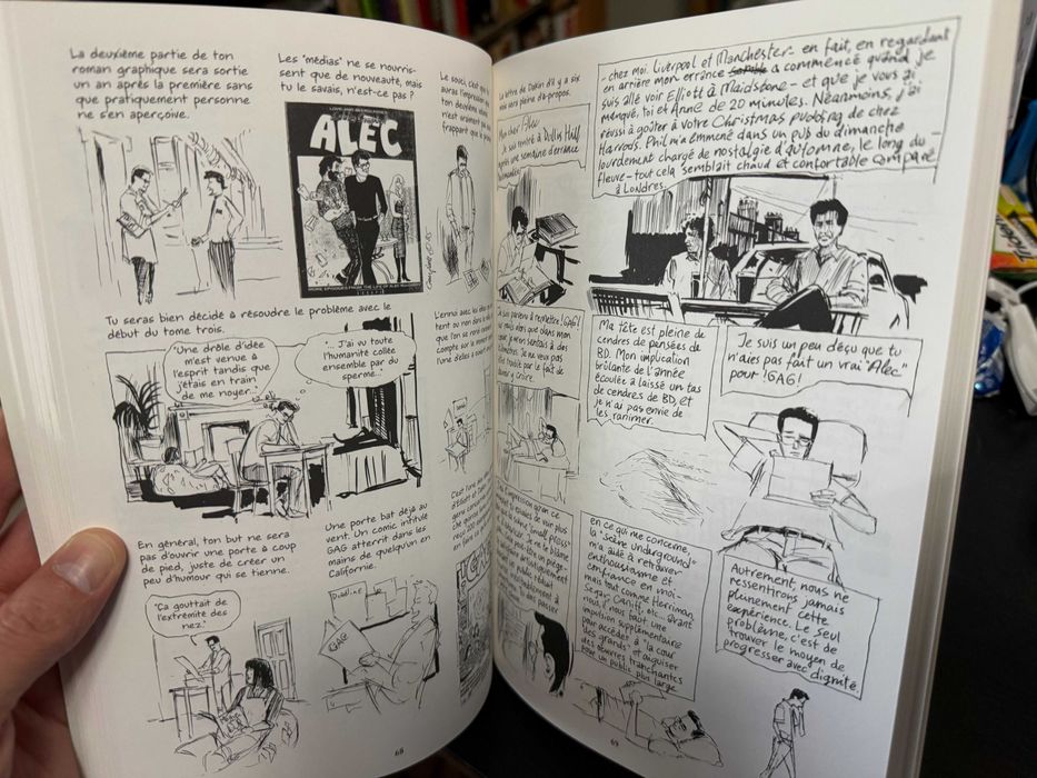 Eddie Campbell – Alec: comment devenir Artiste (Língua FR)