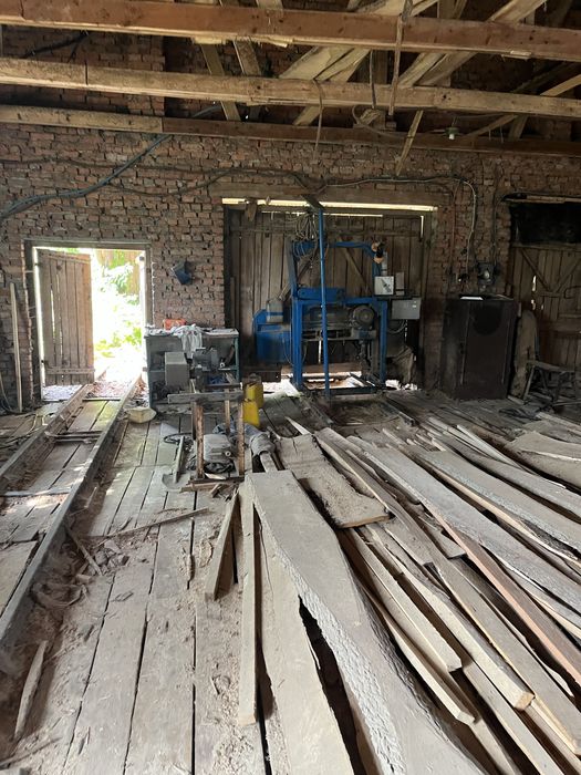 Здам в оренду пилораму з приміщенням