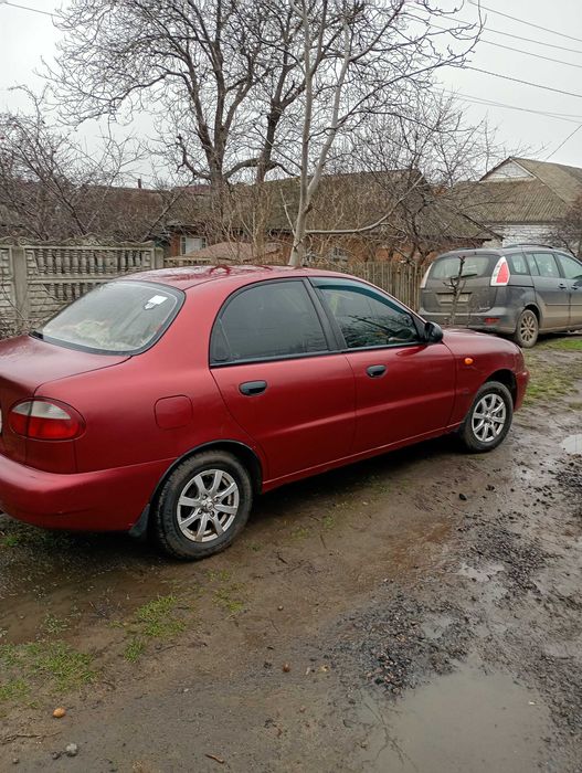 Daewoo Sens 2004 газ/бензин