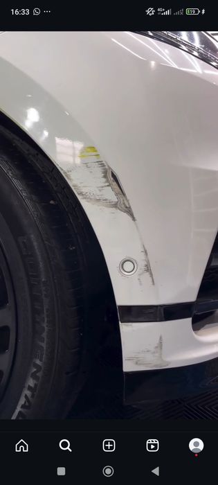 Pintura e Polimento automotivo