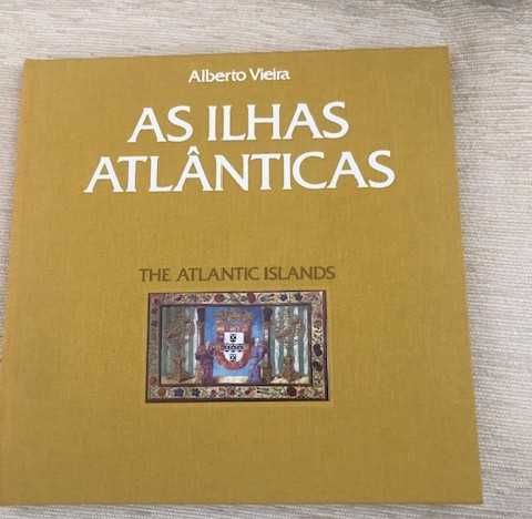 Livro de coleção dos CTT, "As Ilhas Atlânticas"