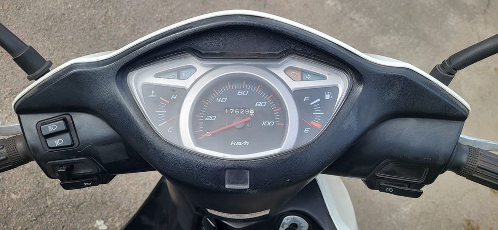 Скутер honda lead 110 2016