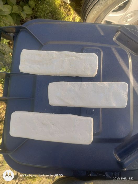 Imitacja cegły płytka gipsowa