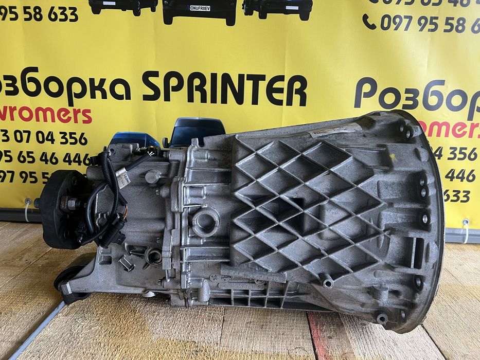 Коробка передач Mercedes om 651 w212 механика з еластичною муфтою