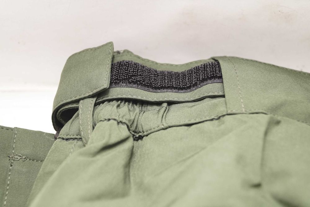 1694 Mapamyumco Spodnie narciarskie wodoszczelne M zieleń Snow Ski Bib