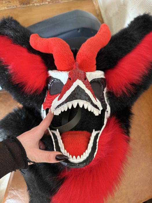 Маска Фурри Фурсьют