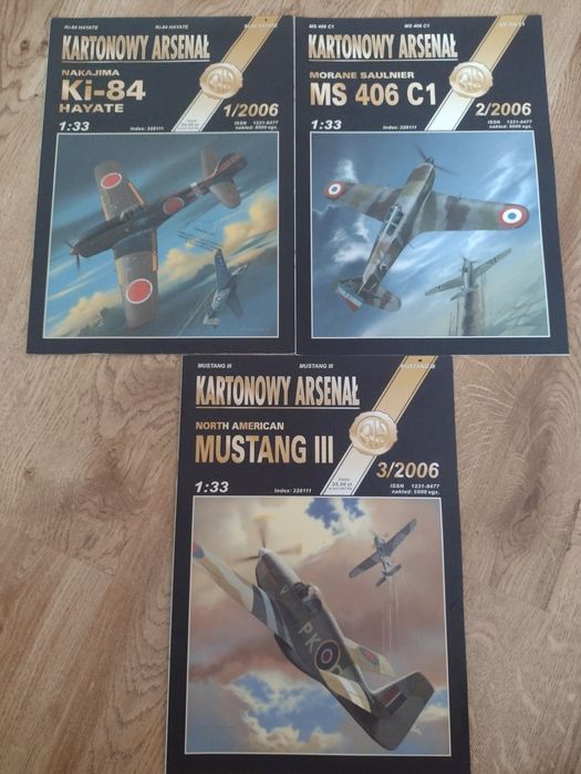 Model kartonowy Haliński zamiana na okręty.