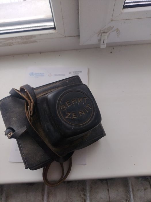 Фотоапарат зеніт е