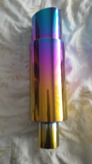 Ponteiras para o escape e tubo de escape race