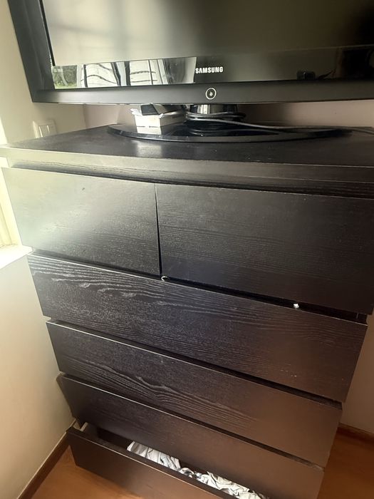 Comoda ikea black