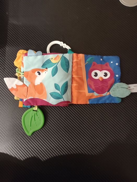 Miękka książeczka sensoryczna babyono