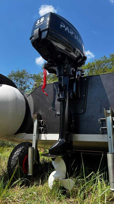 Лодочный мотор Parsun Парсун T3.6BMS новый