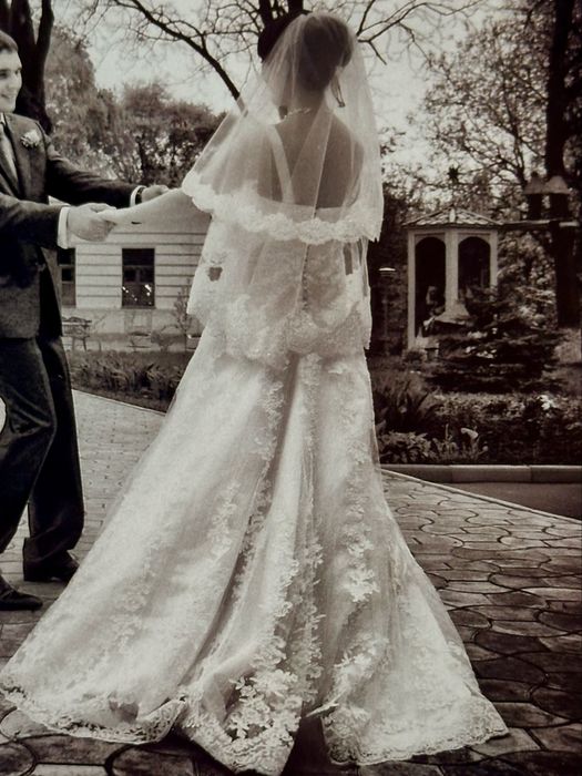 Весільна сукня la sposa Іспанія