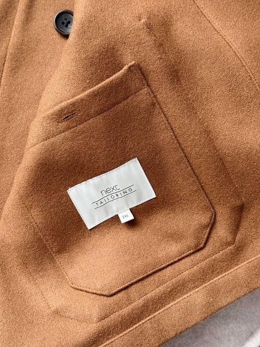 Чоловіча шерстяна сорочка овершот next 
Розмір 2XL, чудово сідає і на