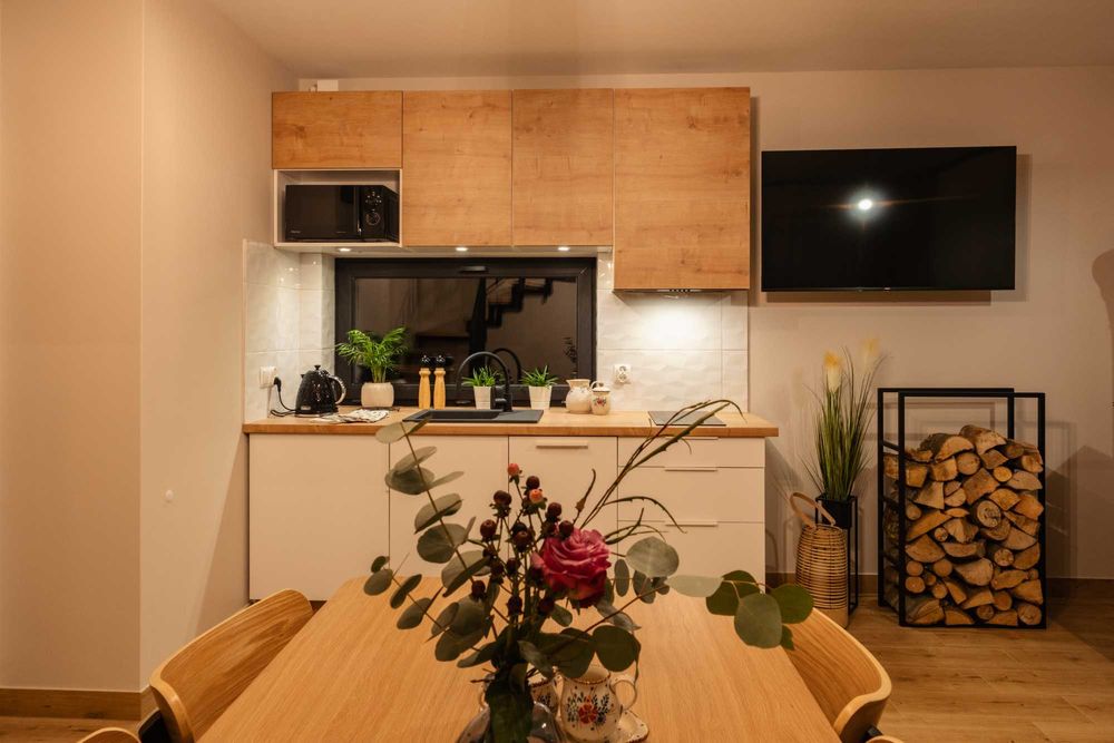 Wolne Ferie Domek drewniany góry Zakopane nocleg Podhale weekend Termy