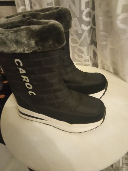 Чобітки підліткові carok 36 р.