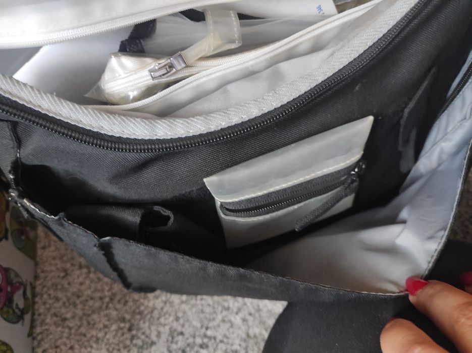 Torba do wózka casualplay S4 ochraniacze do pasów i wkładka do gondoli