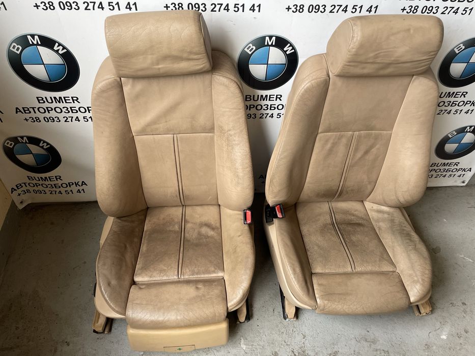 Бмв е39 е38 е46 сідушки рікаро спорт