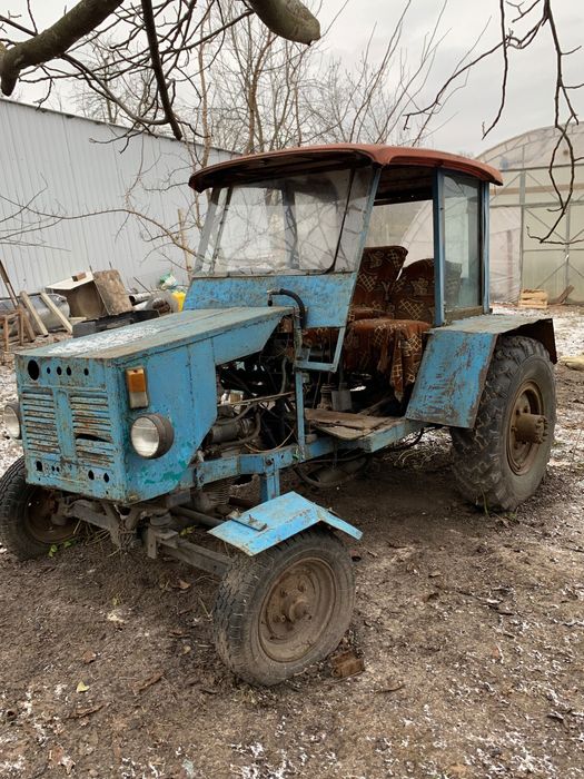 трактор саморобний