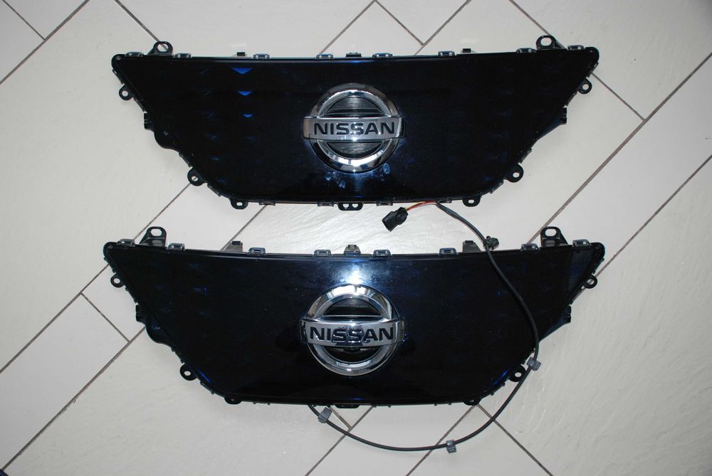 решётка радиатора бампера Nissan Leaf  Ніссан Ліф  Ниссан Лиф 2 ZE 1