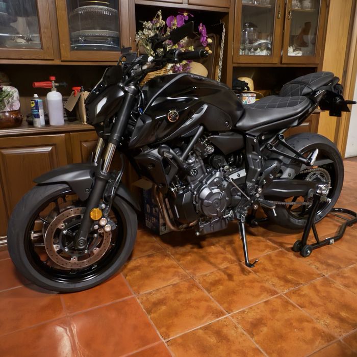 Yamaha mt 07 2023