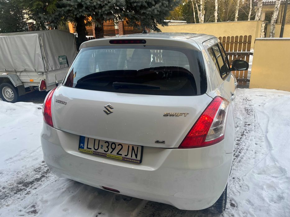 Suzuki Swift 4x4