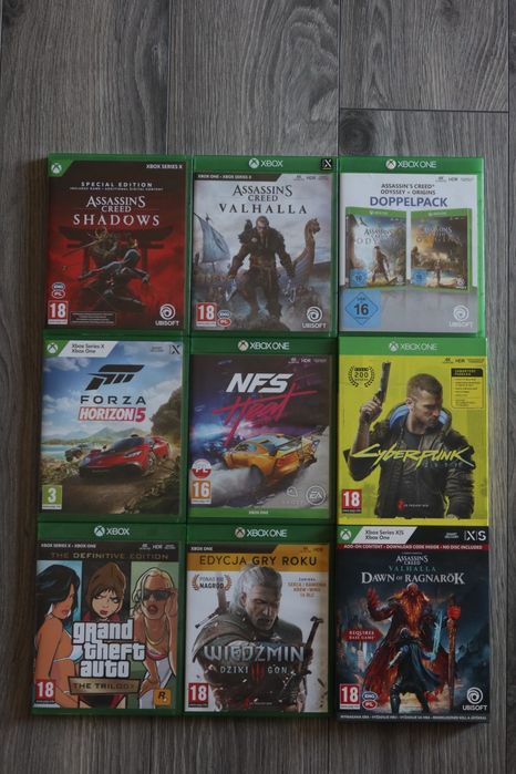 Na sprzedaż Cyberpunk i Forza