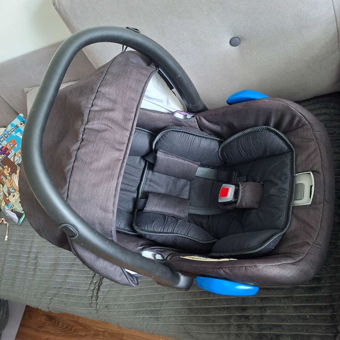 Fotelik samochodowy dla noworodka + baza isofix