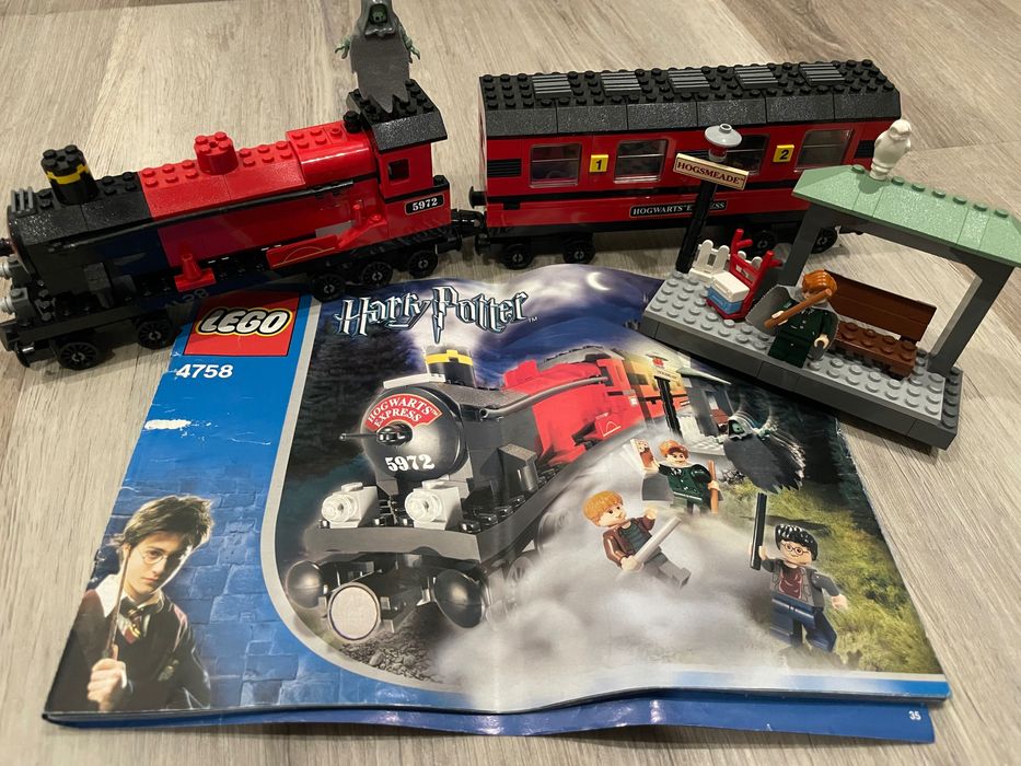 Lego Harry Potter 4758 Expresso de Hogwarts
