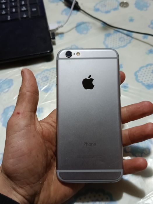 iPhone 6s silver