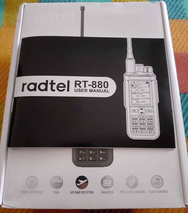 Radio Amador Radtel RT880