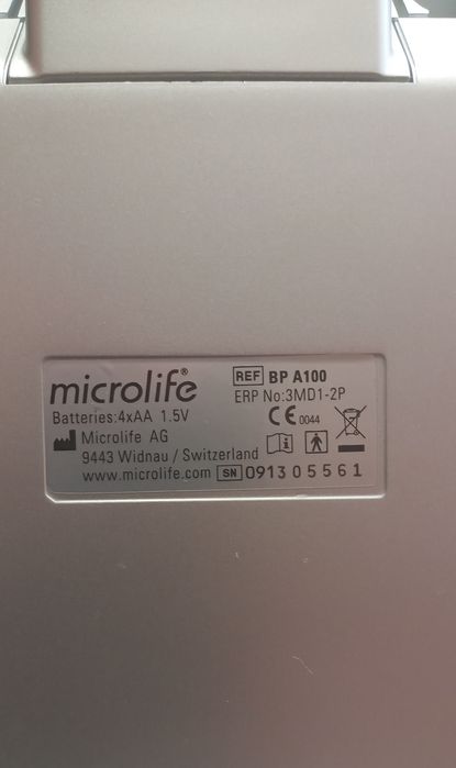 Тонометр автомат Microlife BP A100.