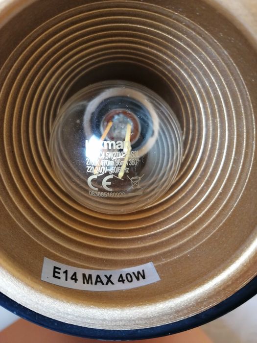lampa reflektor plafon żyrandol Anica 4x40W