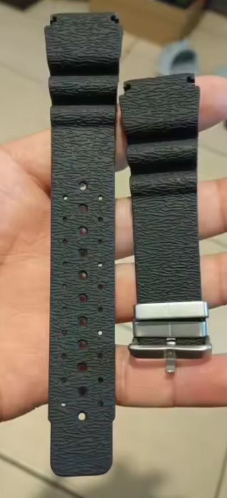 Якісний ремінець 20 мм для часів orient,seiko,casio,tissot