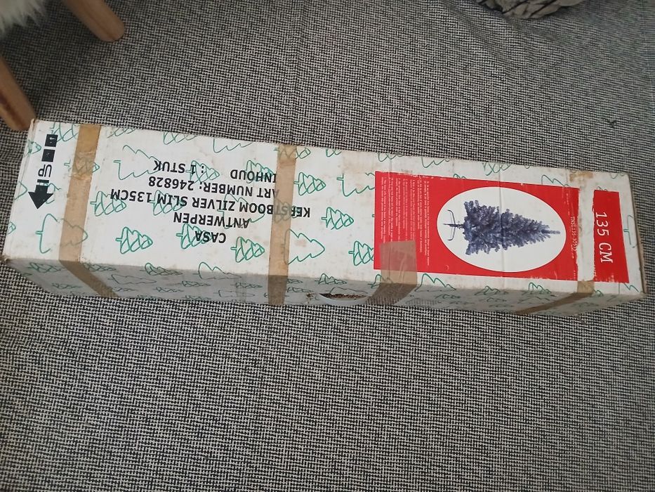 Árvore de natal  cinza