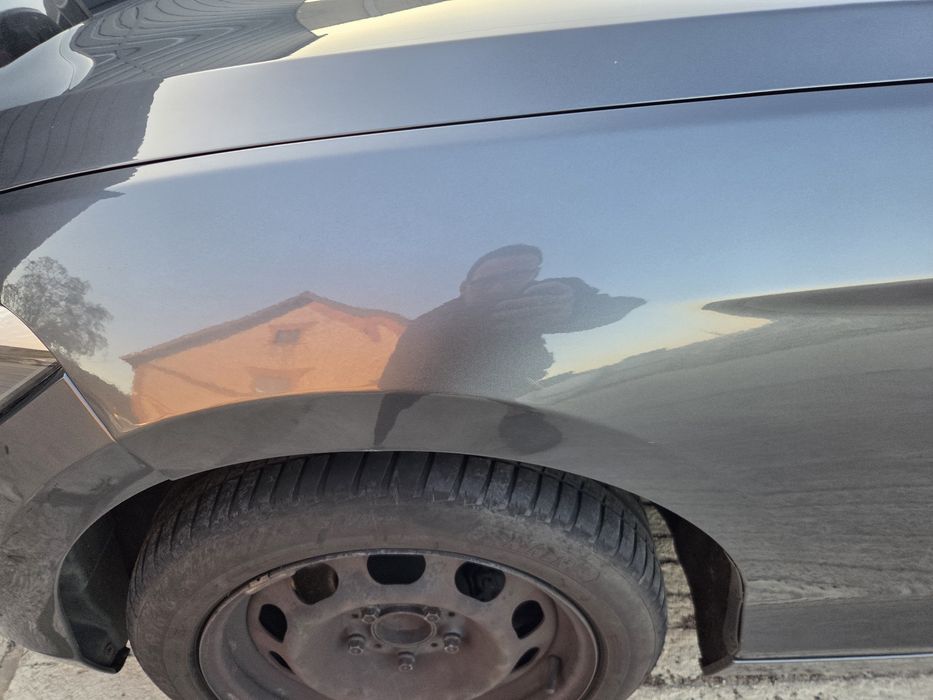 Błotnik lewy przedni BMW F20 F21 Mineralgrau B39 oryginał w kolor przód