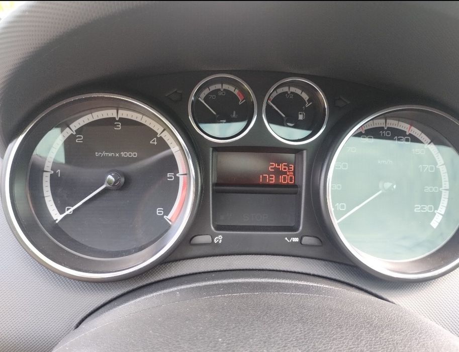 Peugeot 308, 2013 рік, 174 тис. пробіг, не фарбована