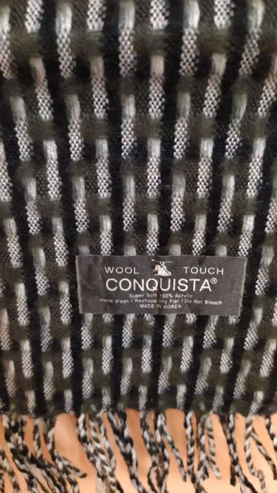 шалик шаль накидка натуральні