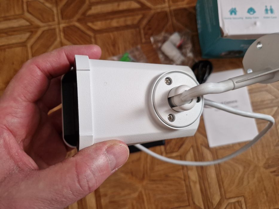Kamera Monitoring ALUMINIOWA nowa