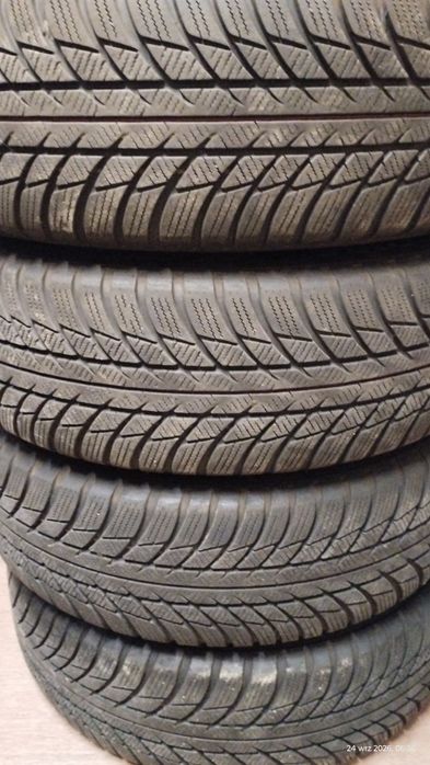 Opony zimowe Bridgestone