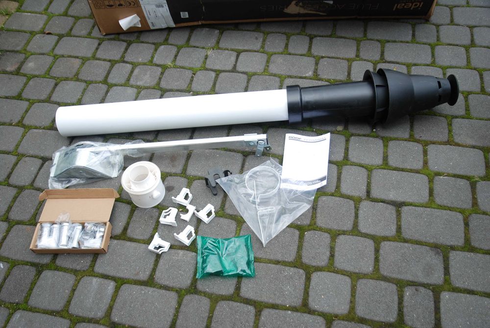 Kominek wentylacyjny