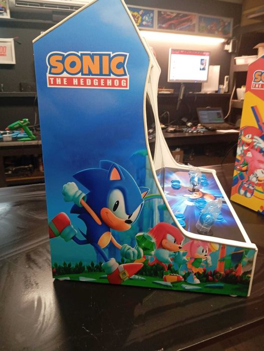 Arcade Bartop Sonic