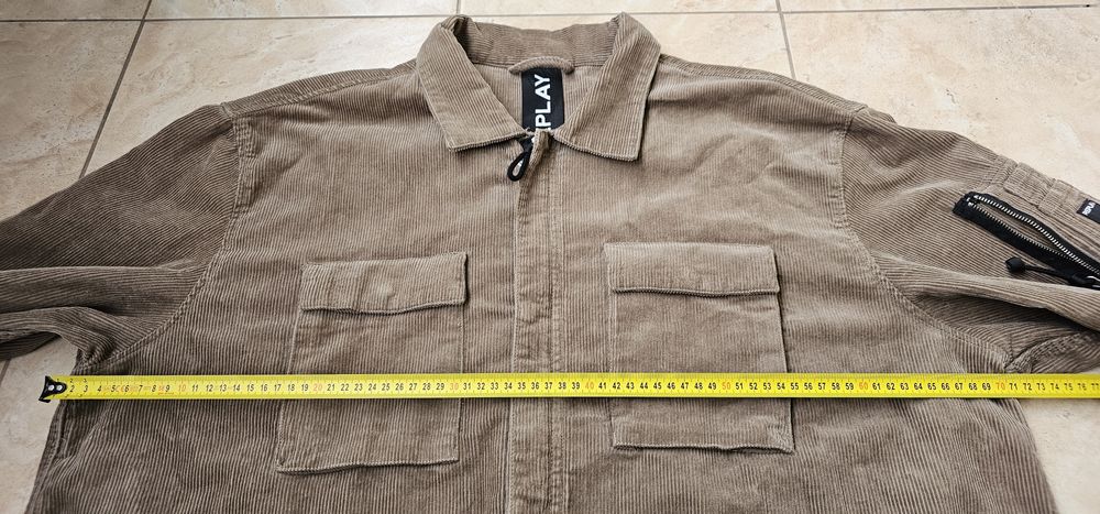 REPLAY męska kurtka koszulowa rozmiar 4XL stan bardzo dobry